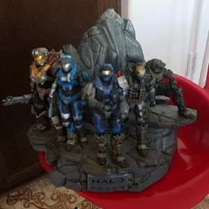 Halo Reach Legendary Edition Statue